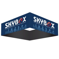 Square Single Sided Hanging Banner