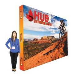 15ft RPL Fabric Pop Up Display - Straight Graphic Package 15ft RPL Fabric Pop Up Display - Straight Graphic Package