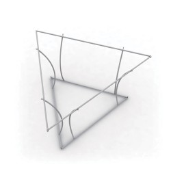 Tapered Triangle Double Sided Hanging Banner