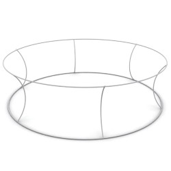 Circle Double Sided Hanging Banner