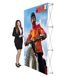 5 ft. RPL Fabric Pop Up Display - 89"h Straight Graphic Package 5 ft. RPL Fabric Pop Up Display - 89"h Straight Graphic Package