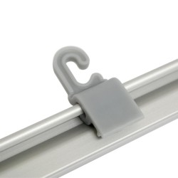 Hanging Clamp Bar Banner Display | PRINT AND STAND PACKAGE