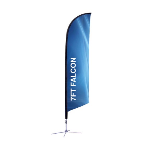 7Ft. Feather Flag – Graphic Package