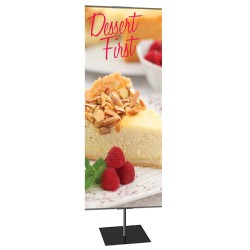 Classic Banner Stand | PRINT AND STAND PACKAGE Classic Banner Stand | PRINT AND STAND PACKAGE