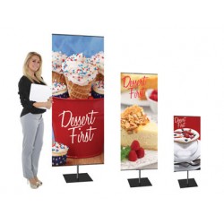 Classic Banner Stand | PRINT AND STAND PACKAGE Classic Banner Stand | PRINT AND STAND PACKAGE