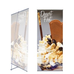 L Indoor Banner Stand | PRINT AND STAND PACKAGE L Indoor Banner Stand | PRINT AND STAND PACKAGE