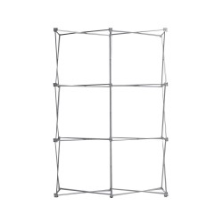 5 ft. RPL Fabric Pop Up Display - 89"h Straight Graphic Package 5 ft. RPL Fabric Pop Up Display - 89"h Straight Graphic Package