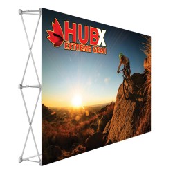 7.5 ft. RPL Fabric Pop Up Display - 5ft h Straight Graphic Package 7.5 ft. RPL Fabric Pop Up Display - 5ft h Straight Graphic Package