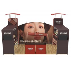 10x20ft Trade Show Booth Display Kit 14 Graphic Package