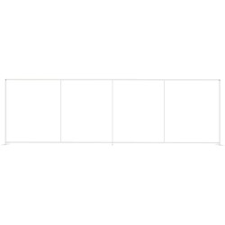 EZ Tube 25ft Straight Trade Show Display