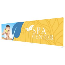 EZ Tube 30ft Straight Trade Show Display