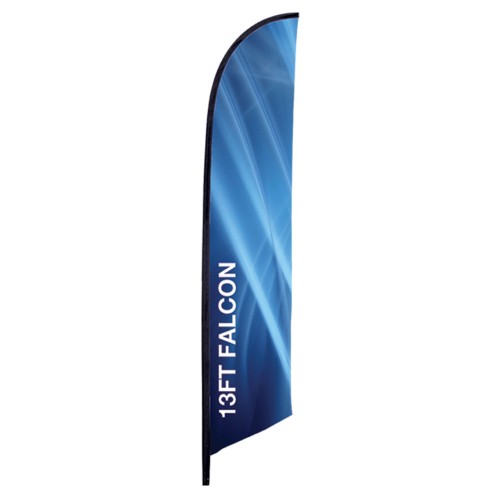 13Ft. Feather Flag – (Graphic Only)