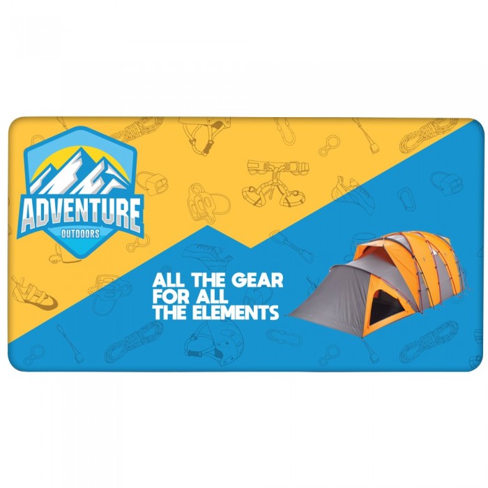 15ft Wallbox Fabric Display