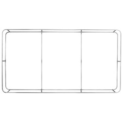 15ft Wallbox Fabric Display