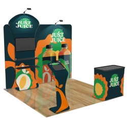 10ft Trade Show Booth Display Kit I Graphic Package