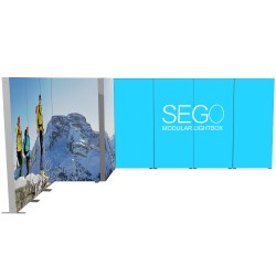 SEGO Modular Lightbox Display Configuration I Double-Sided (Graphic Package) SEGO Modular Lightbox Display Configuration I Double-Sided (Graphic Package)