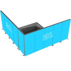 SEGO Modular Lightbox Display Configuration I Double-Sided (Graphic Package) SEGO Modular Lightbox Display Configuration I Double-Sided (Graphic Package)
