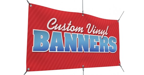 Printed Outdoor Vinyl Sign for Business Parties Birthdays PVC Banner 3ft x 6ft 