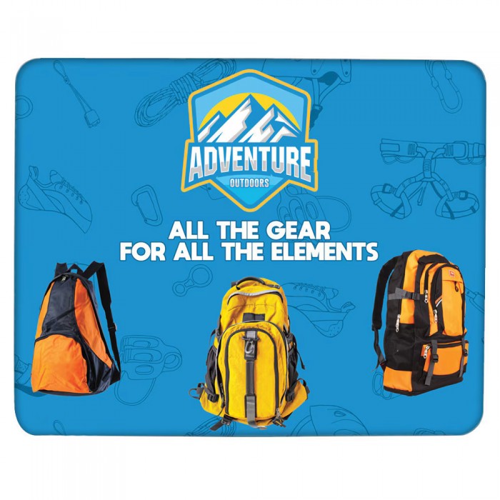 10ft Wallbox Fabric Display