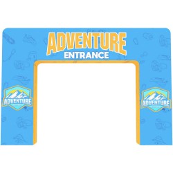 16ft Wallbox Fabric Display