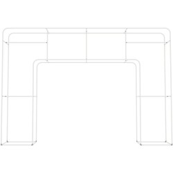 16ft Wallbox Fabric Display