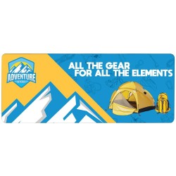 20 ft. Wallbox Fabric Trade Show Display Graphic Package
