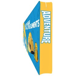 20 ft. Wallbox Fabric Trade Show Display Graphic Package