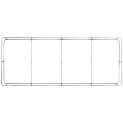 20 ft. Wallbox Fabric Trade Show Display Graphic Package