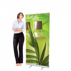 33.5 x 72 Economy Retractable Banner Stand & Graphic Print 33.5 x 72 Economy Retractable Banner Stand & Graphic Print