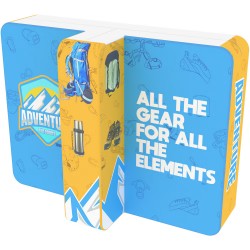 Wallbox 10ft w/Center Storage