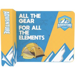 Wallbox 10ft w/LeftStorage